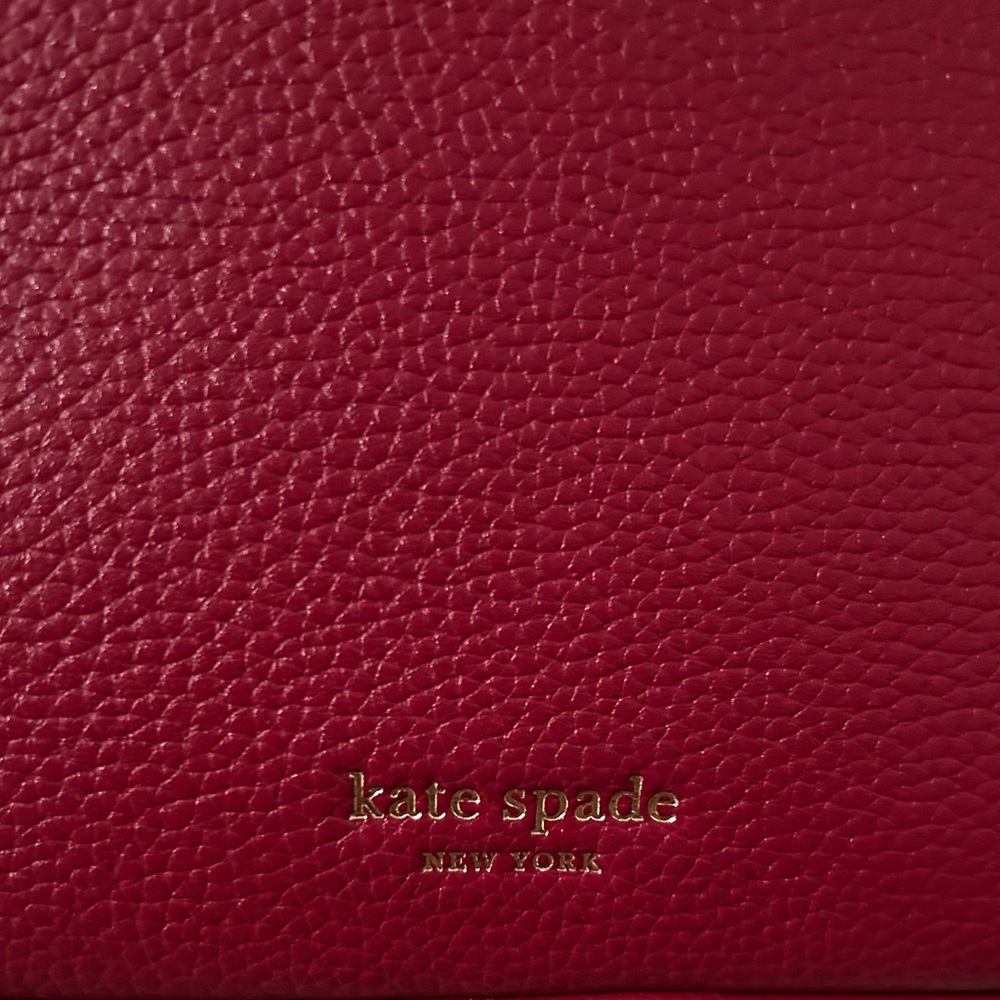 Kate Spade Infinite Medium Camera Bag Pomegranate - Picture 9 of 10